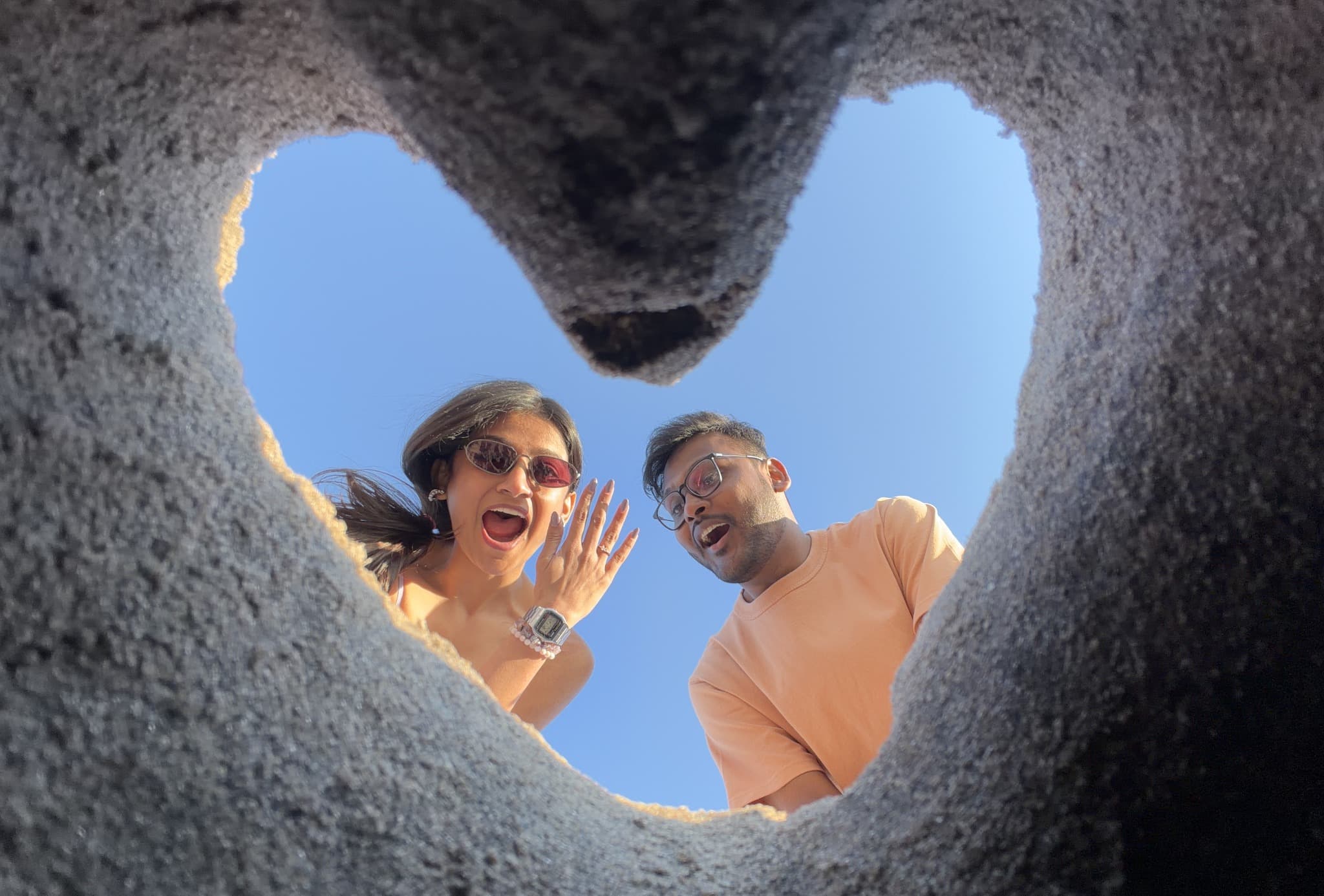 Akshay and Kavya